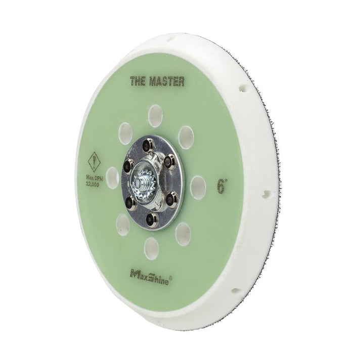 6 inch DA Backing Plates | Pro Series Dual Action Backing Plates - M15 Pro, M21 Pro