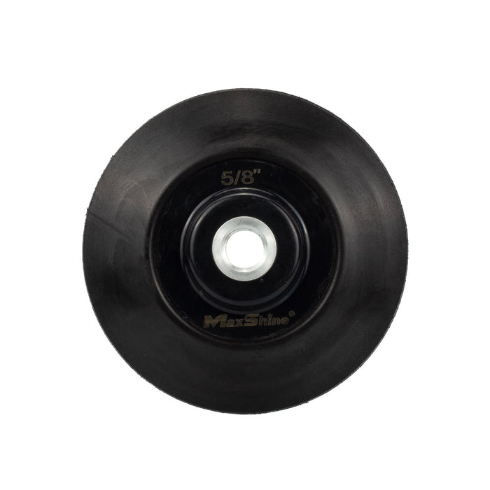 Polisher Plates | Flat Rotary Backing Plates - 3in, 5in, 6in, 7in