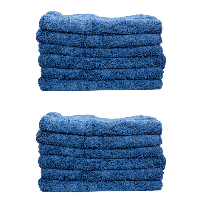 Microfiber Car Cloth | 500GSM Fluffy Wax Removal Microfiber Towel