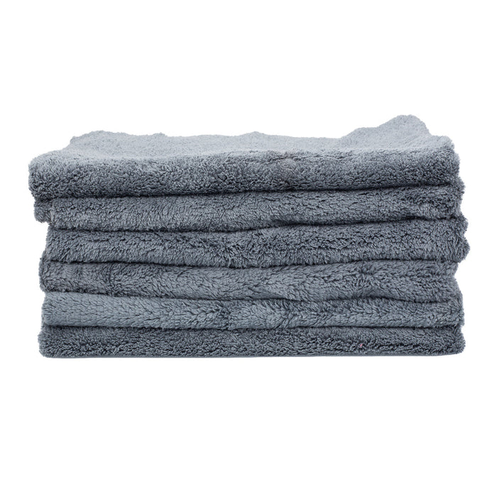 Microfiber Cleaning | 600GSM Plush Microfiber Buffing Towel