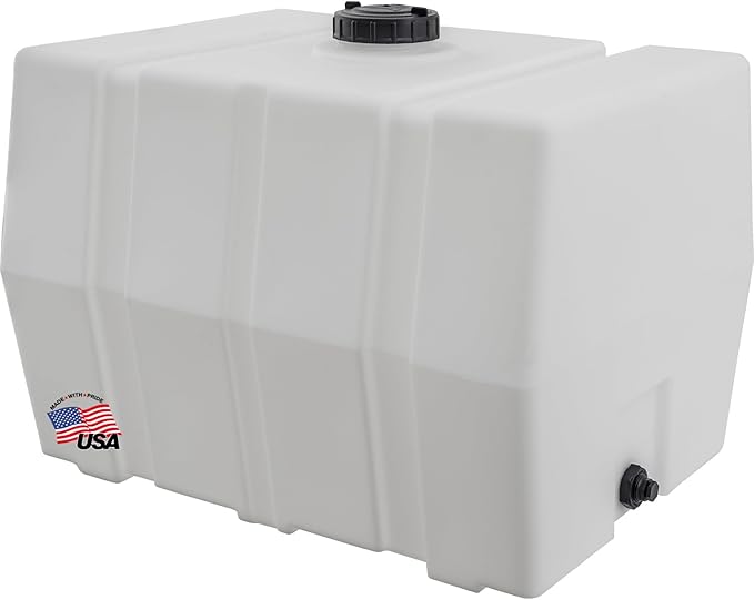 Detailing Utility Water Tank 100 Gallon