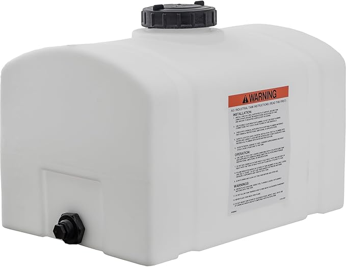 Detailing Utility Water Tank 26 Gallon