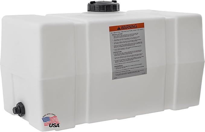 Detailing Utility Water Tank 50 Gallon