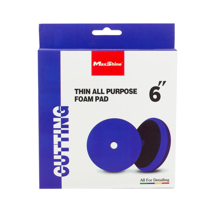 Thin Foam Polishing Pads - 5in, 6in