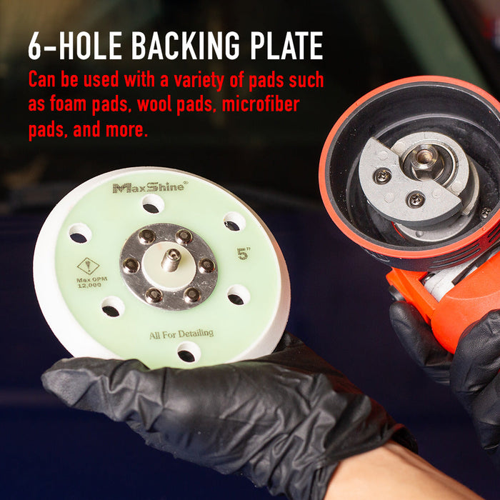 M8S Series Dual Action Backing Plates