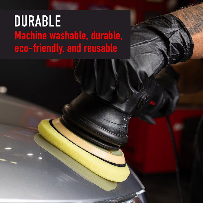 Thin Foam Polishing Pads - 5in, 6in