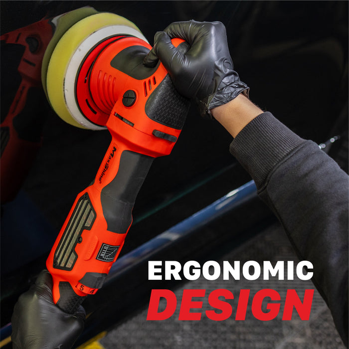 MB21 Pro 21mm Dual Action Brushless Car Polisher