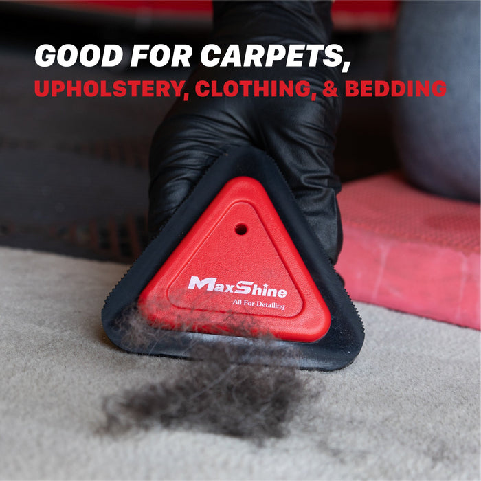 Pet Hair Remover for Car | Mini Pet Hair Carpet Brush