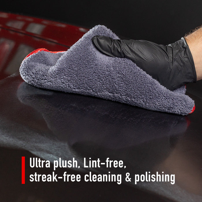 600GSM Crazy Plush Microfiber Towels