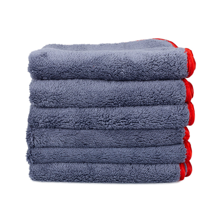 Microfiber Cleaning | 600GSM Plush Microfiber Buffing Towel