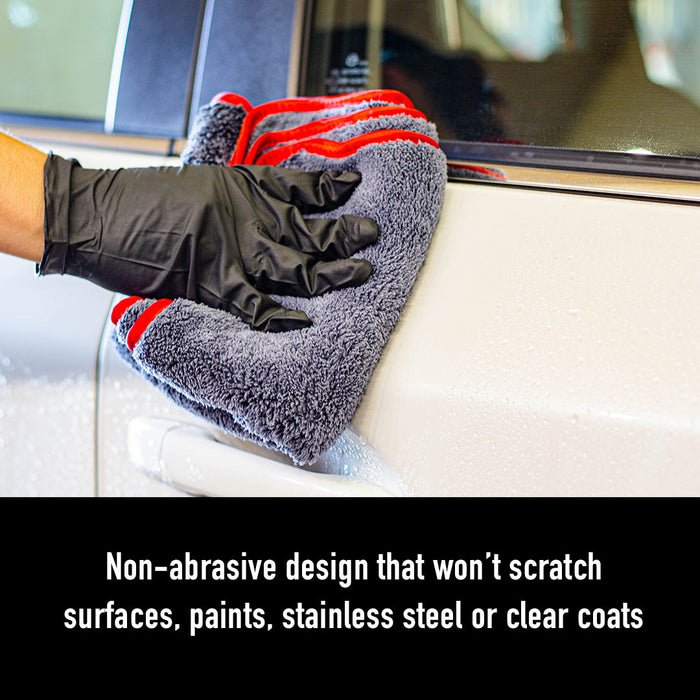 600GSM Crazy Plush Microfiber Towels