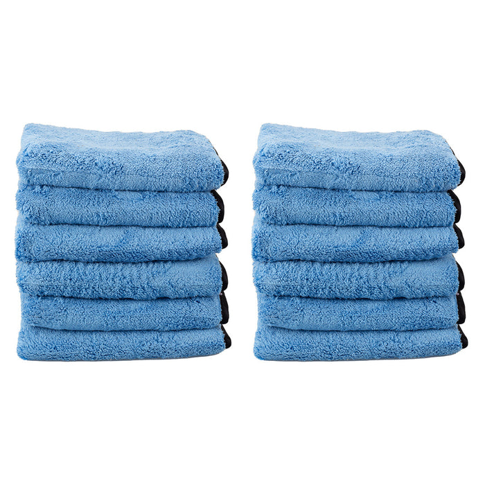 Microfiber Cleaning | 600GSM Plush Microfiber Buffing Towel