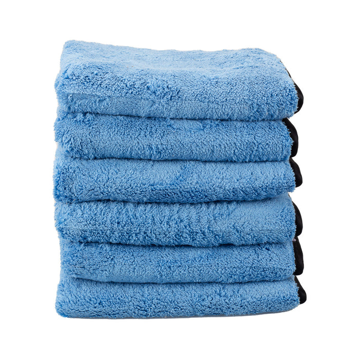 Microfiber Cleaning | 600GSM Plush Microfiber Buffing Towel