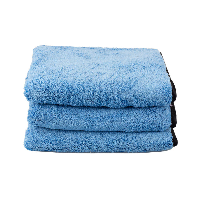 Microfiber Cleaning | 600GSM Plush Microfiber Buffing Towel