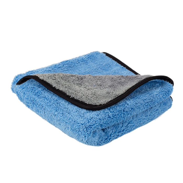 Microfiber Cleaning | 600GSM Plush Microfiber Buffing Towel