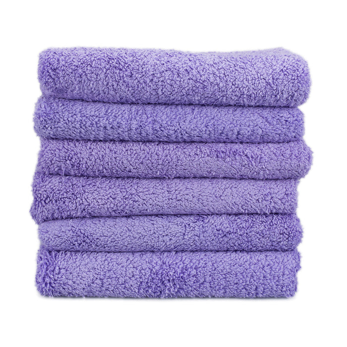 Microfiber Cleaning | 600GSM Plush Microfiber Buffing Towel