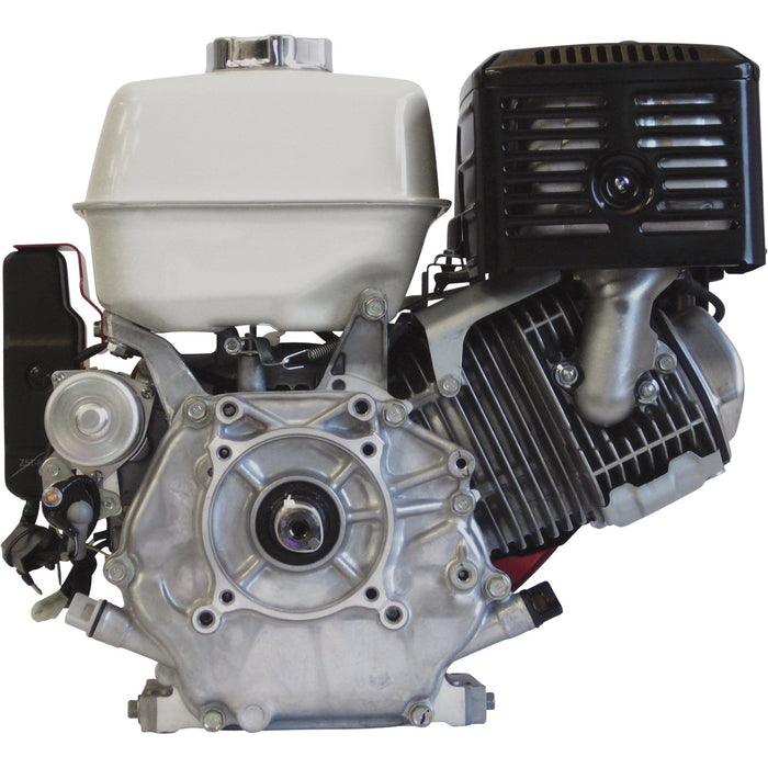 Honda Horizontal OHV Engine — 389cc, GX Series, 1in. x 3 31/64in. Shaft Electric Start