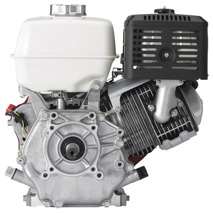 Honda Horizontal OHV Engine — 389cc, GX Series, 1in. x 3 31/64in. Shaft
