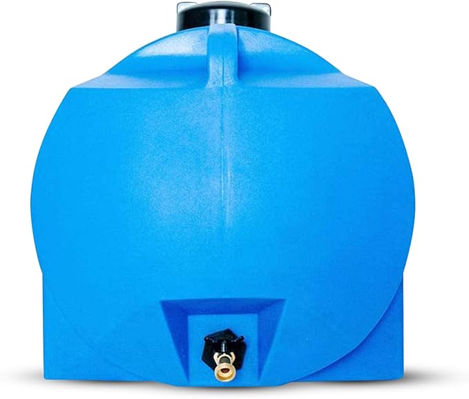 Water Tank 35 Gallon Rugged Tough Blue