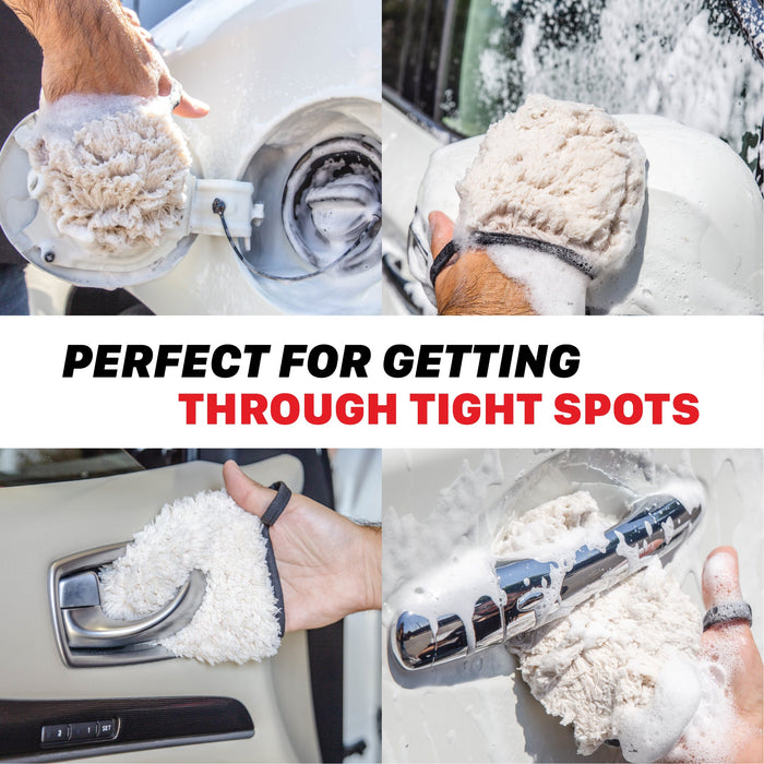 Microfiber Wash Mitts