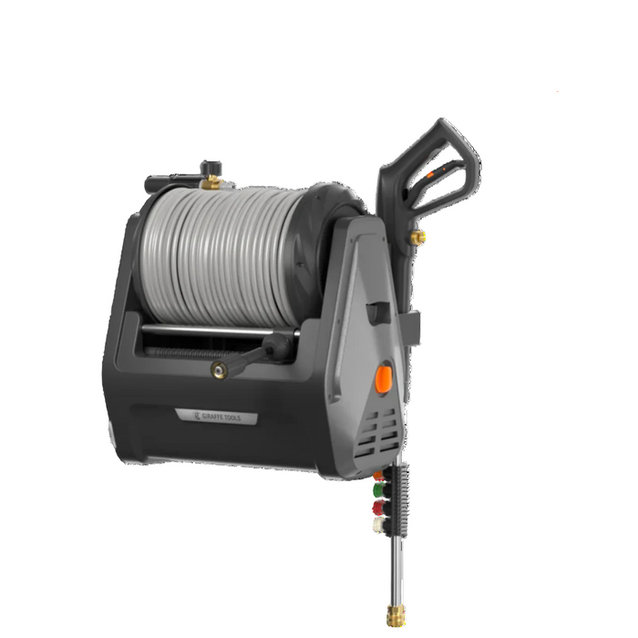 Grandfalls Retractable Pressure Washer Plus