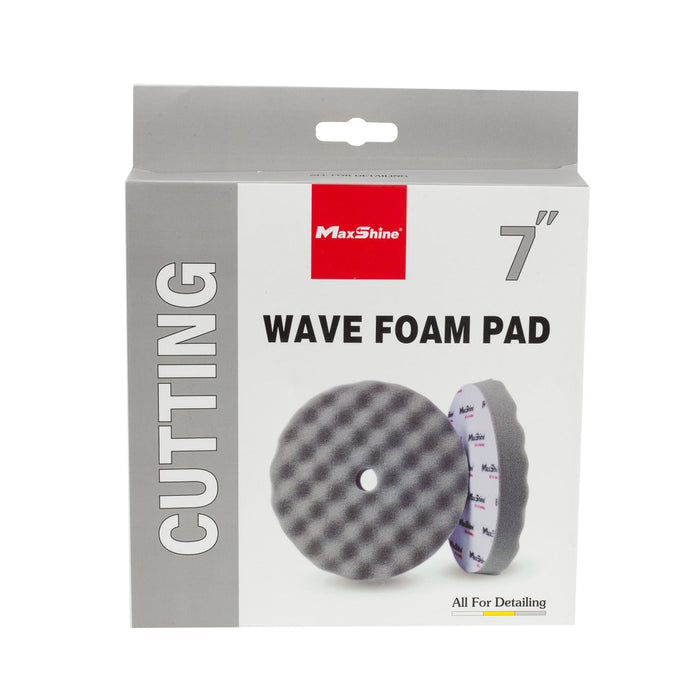 Rotary Wave Foam Pads - 7in