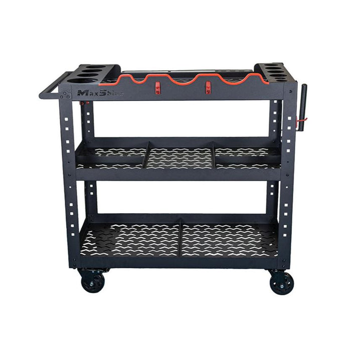 Premium Steel Detailing Rolling Trolley
