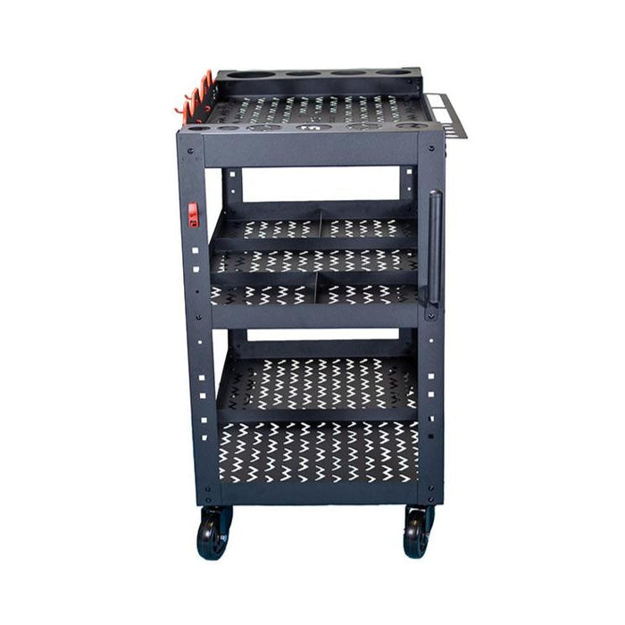 Premium Steel Detailing Rolling Trolley