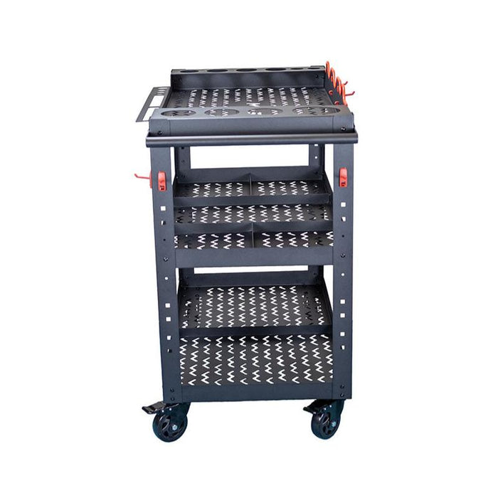Premium Steel Detailing Rolling Trolley