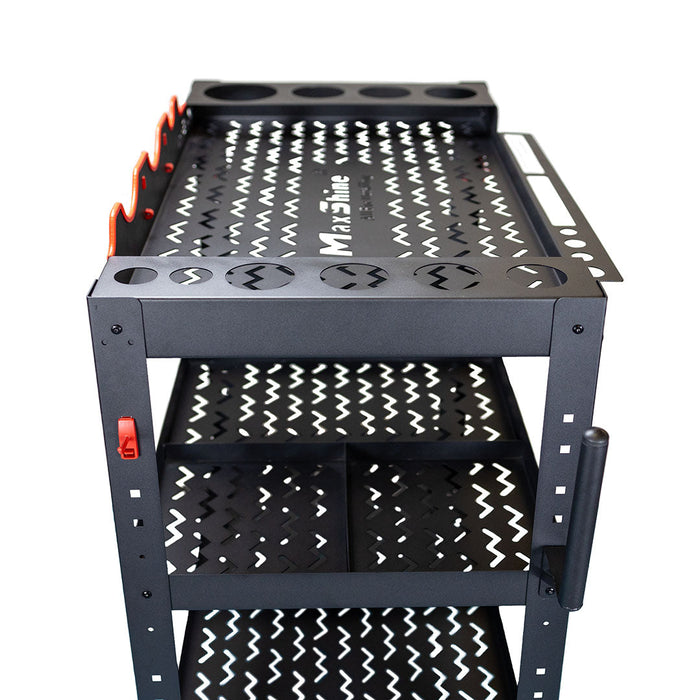 Premium Steel Detailing Rolling Trolley
