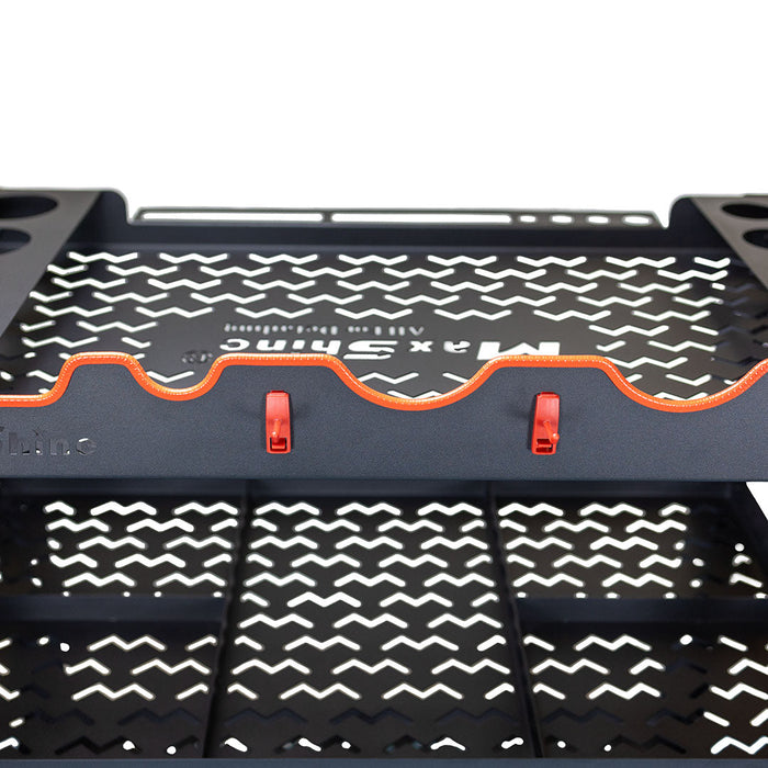 Premium Steel Detailing Rolling Trolley