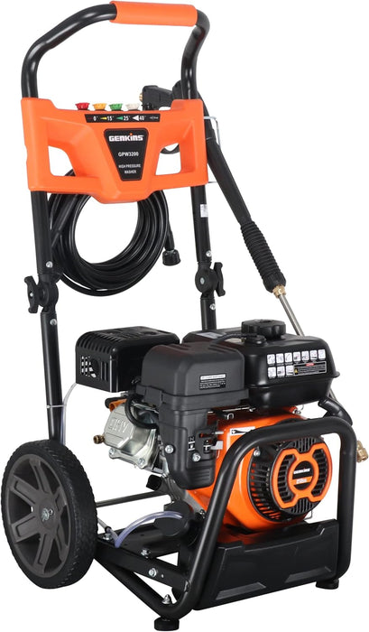Genkins Pressure Washer 3200psi @ 2.5gpm Gas