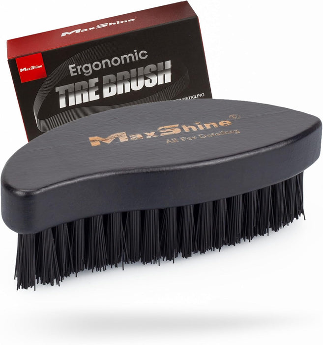 Ergonomic Tire Cleaning Brush