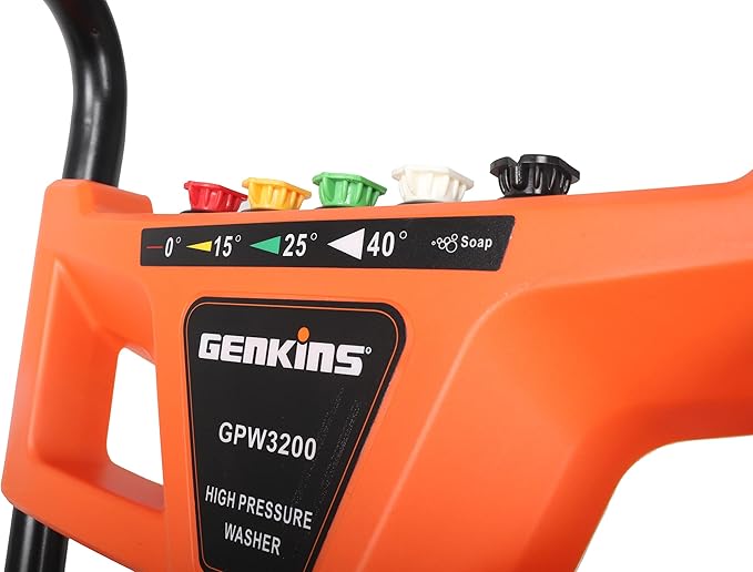 Genkins Pressure Washer 3200psi @ 2.5gpm Gas