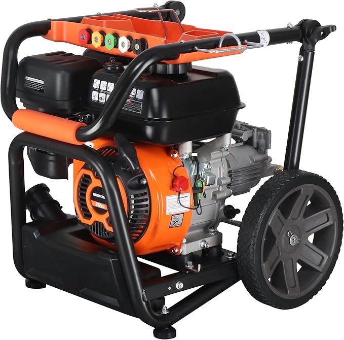 Genkins Pressure Washer 3200psi @ 2.5gpm Gas