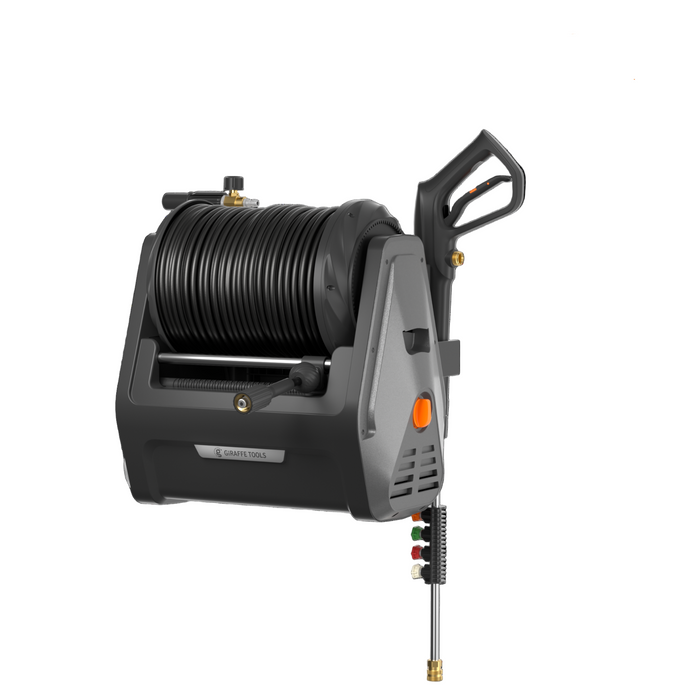 Grandfalls  Retractable Pressure Washer Essential
