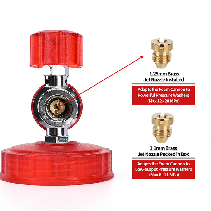 Bear Force Premium Foam Cannon Snow Foam 1/4"