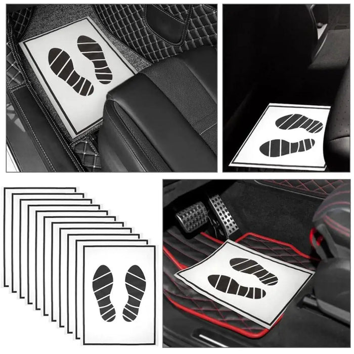 Paper Floor Mats Disposable 25/50/100pcs