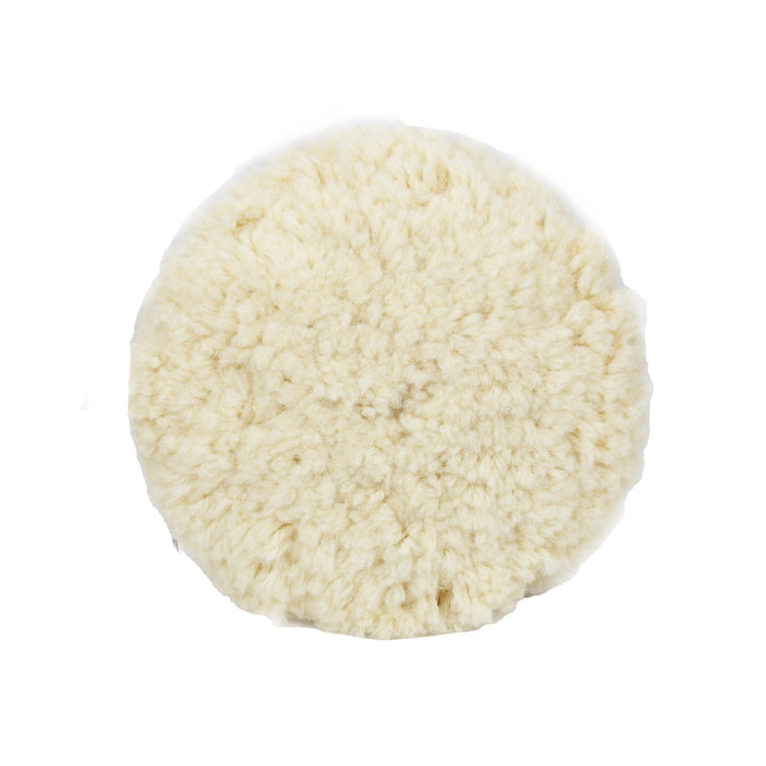 Rotary Wool Buffing Pads - 9in