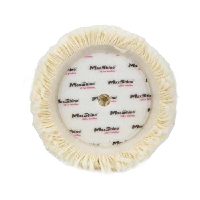Rotary Wool Buffing Pads - 9in