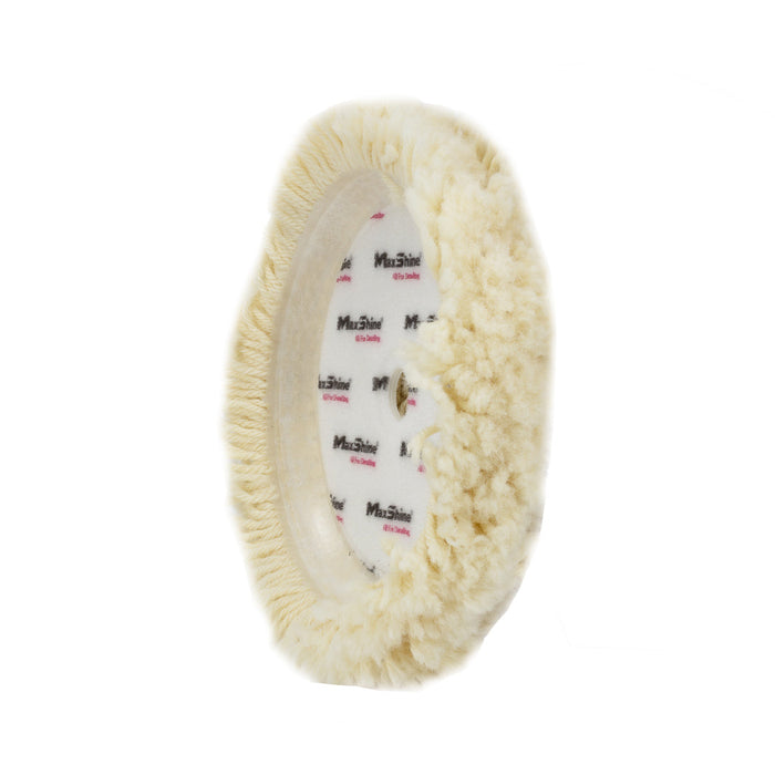 Rotary Wool Buffing Pads - 9in