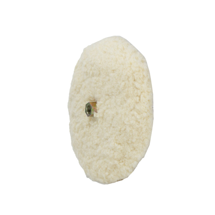 Rotary Wool Buffing Pads - 9in