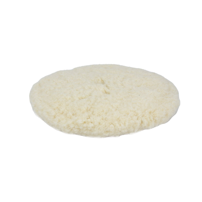 Rotary Wool Buffing Pads - 9in