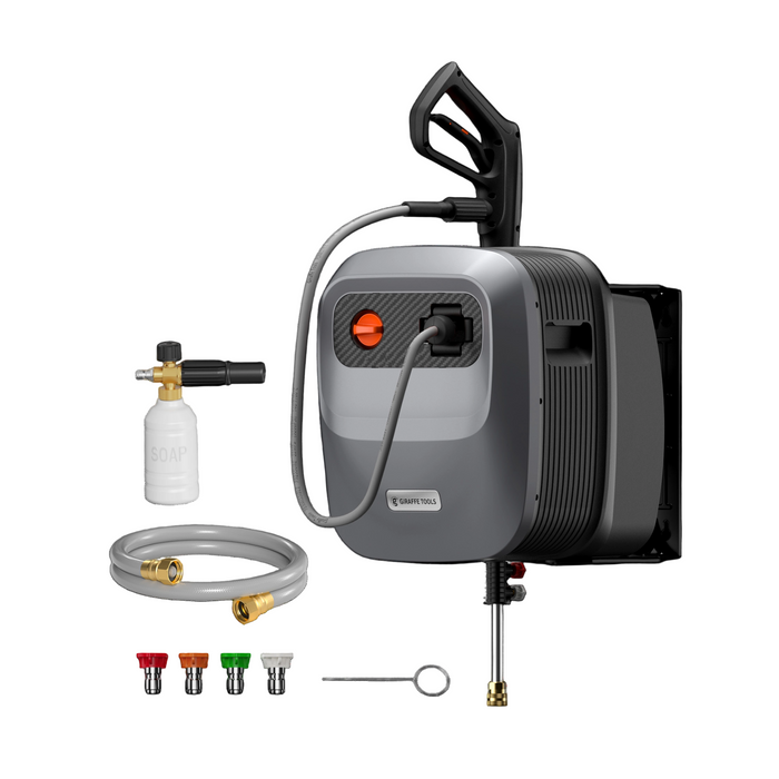 Grandfalls Retractable Pressure Washer G20