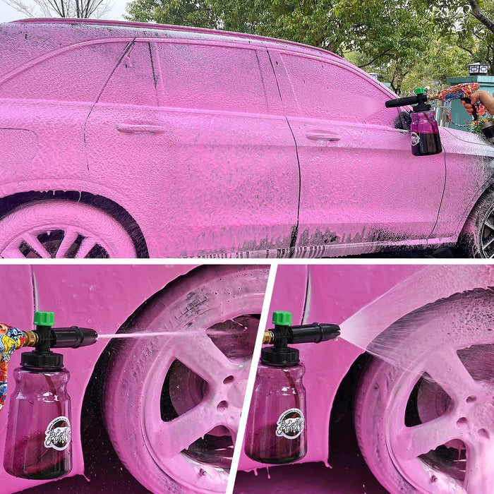 Bear Force Premium Foam Cannon Snow Foam 1/4"