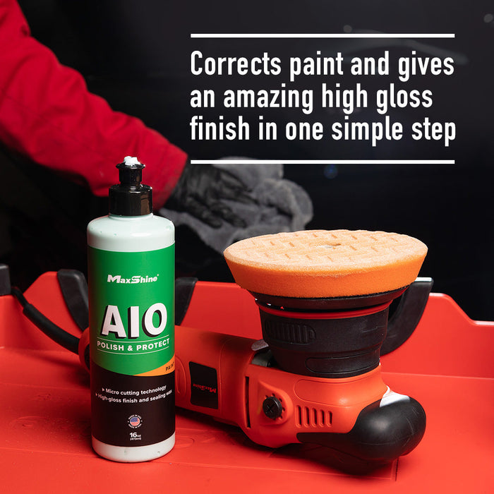 Polishing Kit | 1-Step and 2-Step Paint Correction Kits