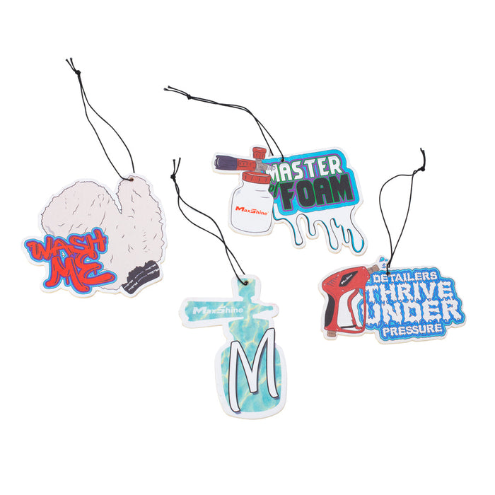 MaxShine Air Fresheners - 16 Pack