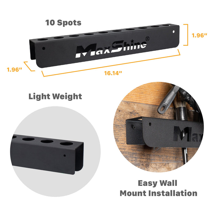 Car Detailing Brush Holder