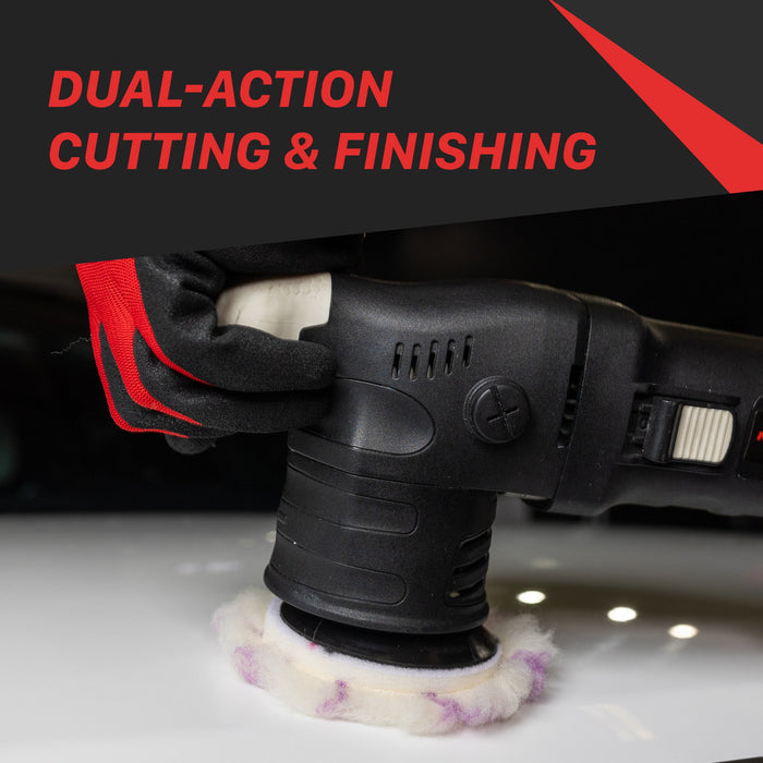 Premium Wool Cut and Polish Pads - 3in, 5in, 6in