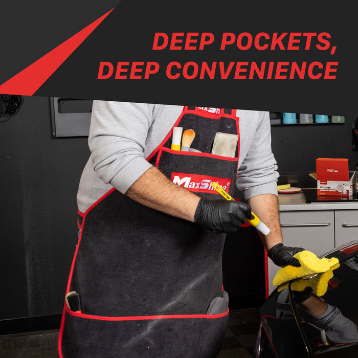 Detailing Apron - 330GSM Microfiber